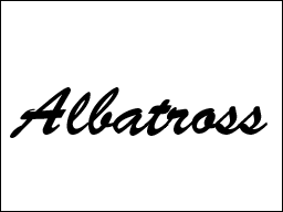 Логотип бренда Albatross